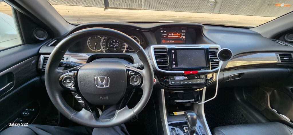 Honda Accord: 2017 г., 2.4 л, Автомат, Бензин, Седан: фото 5