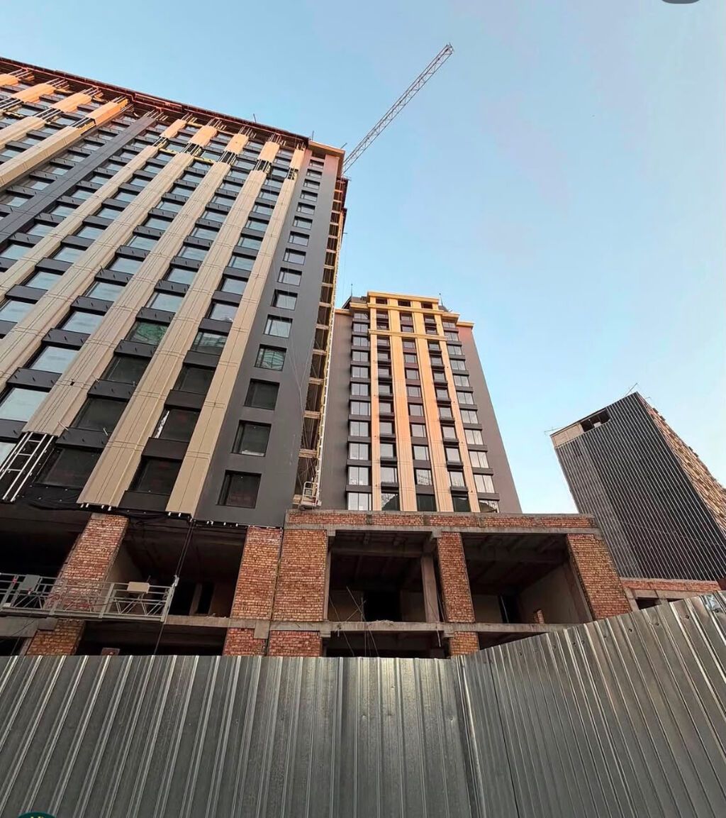 2 комнаты, 77 м², Южная Магистраль Элитка, 3 этаж, ПСО (под самоотделку): фото 2