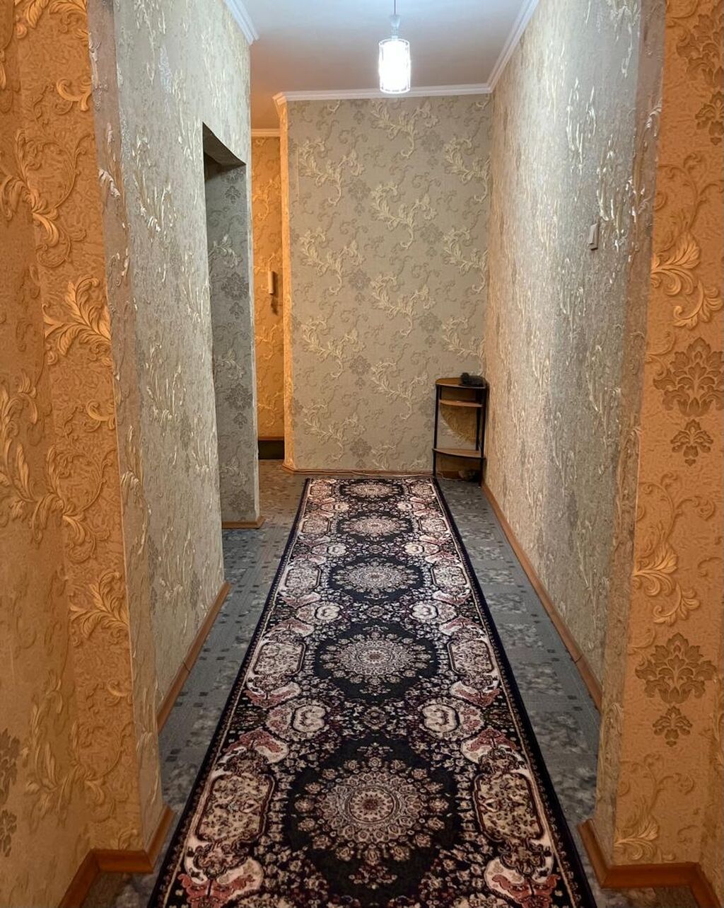 3 комнаты, 96 м², Учкун мкр 105 серия, 4 этаж, Косметический ремонт: фото 5