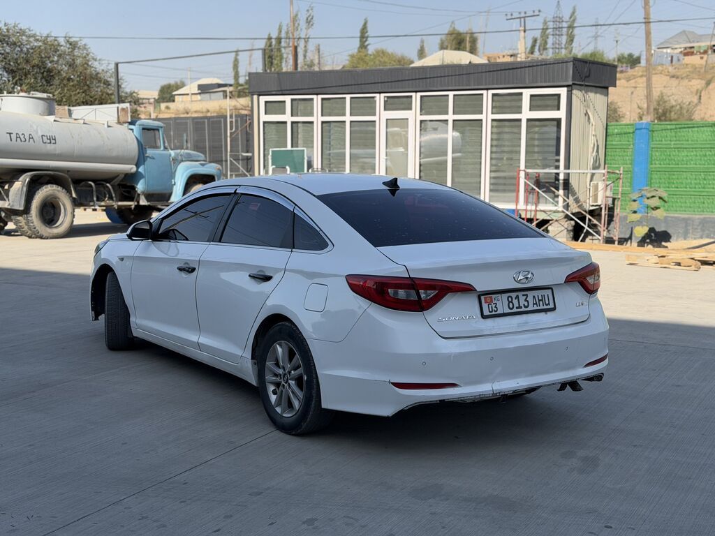 Hyundai Sonata: 2017 г., 2 л, Автомат, Газ, Седан: фото 6
