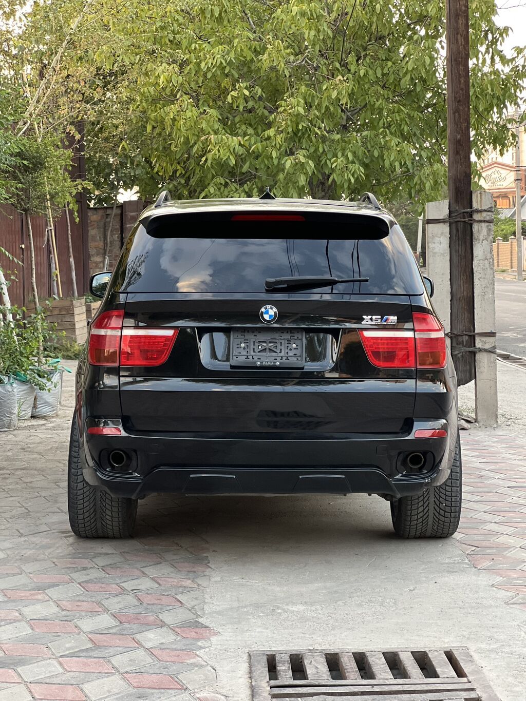 BMW X5: 2008 г., 3 л, Автомат, Бензин, Кроссовер: фото 3