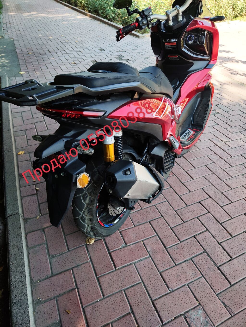Макси-скутер Honda, 200 куб. см, Бензин, Новый: фото 4