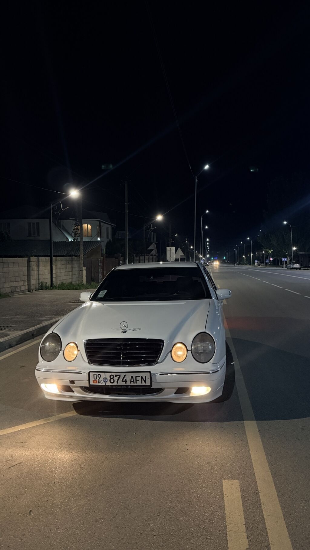 Mercedes-Benz E-Class: 2001 г., 2.2 л, Механика, Дизель, Седан: фото 3
