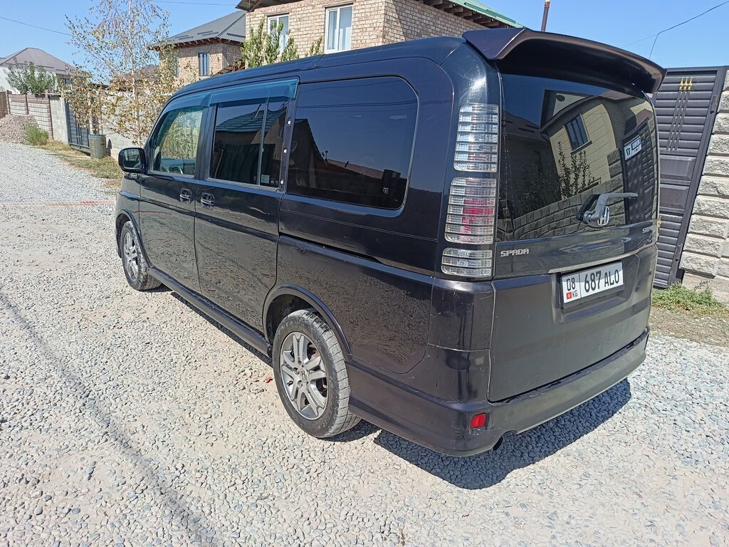 Honda Stepwgn: 2003 г., 2 л, Автомат, Газ, Минивэн: фото 3