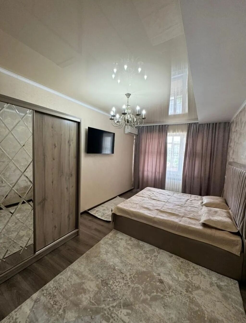 2 комнаты, 70 м², 5 мкр Элитка, 8 этаж, Евроремонт: фото 6