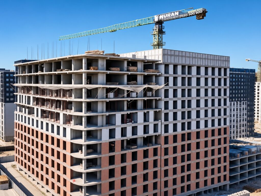 2 комнаты, 58 м², Ала-Арча ТРЦ Элитка, 6 этаж, ПСО (под самоотделку): фото 6