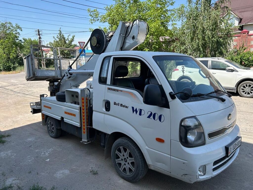 Автовышка, Kia, 2016 г., 20 м: фото 2