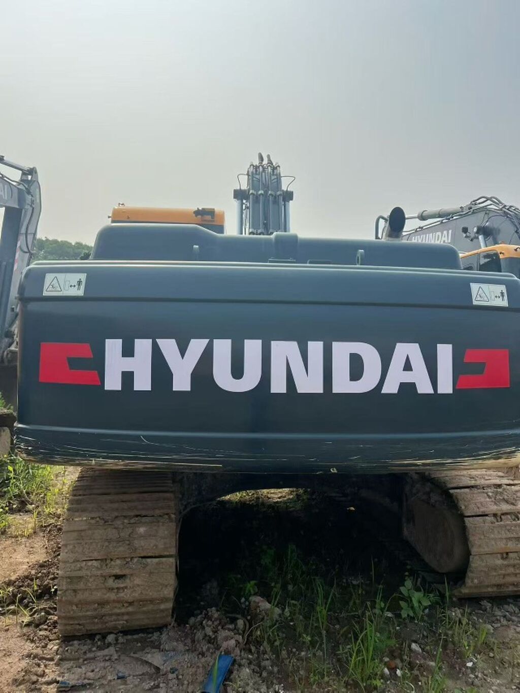 Экскаватор, Hyundai, 2021 г., Гусеничный: фото 2