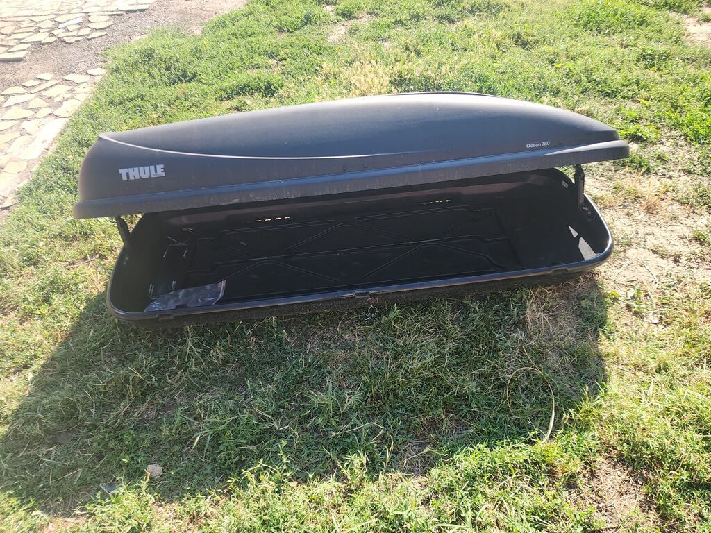 Автобокс на крышу Thule Ocean 780 + поперечины - Бренд: Thule: фото 5