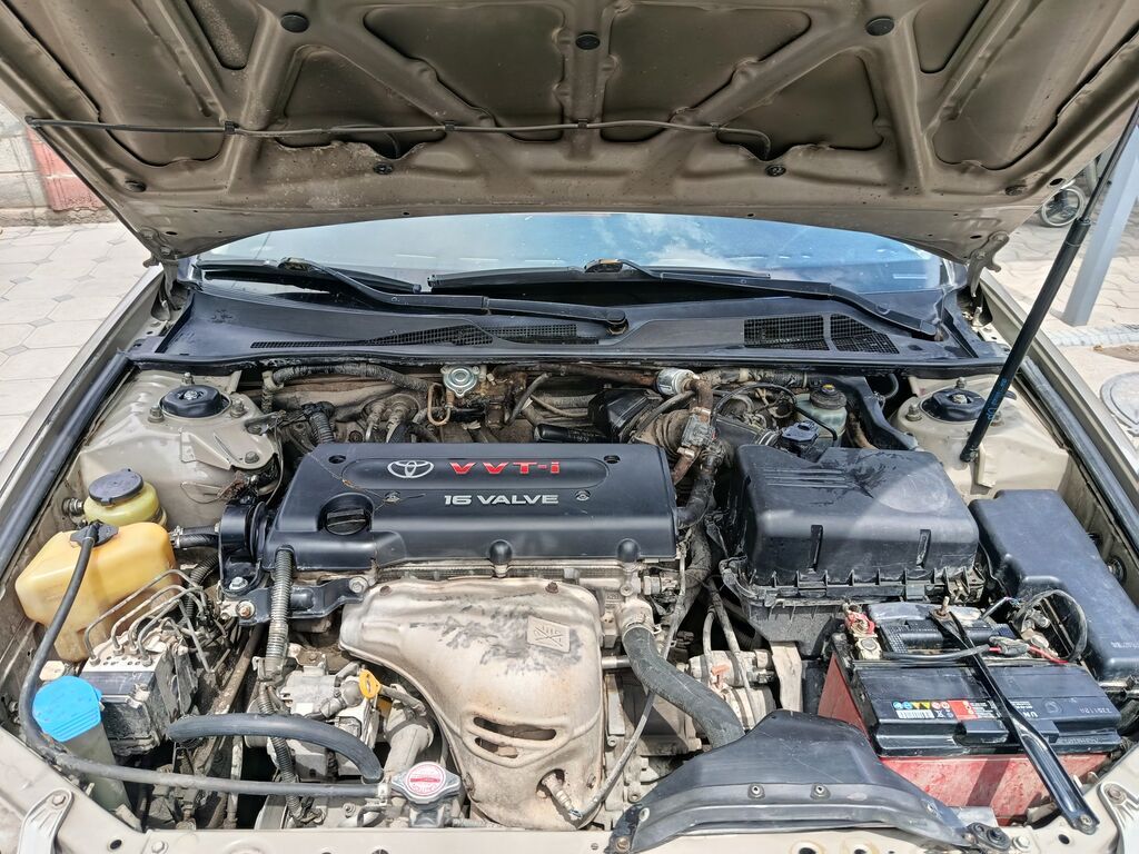 Toyota Camry: 2003 г., 2.4 л, Автомат, Газ, Седан: фото 6