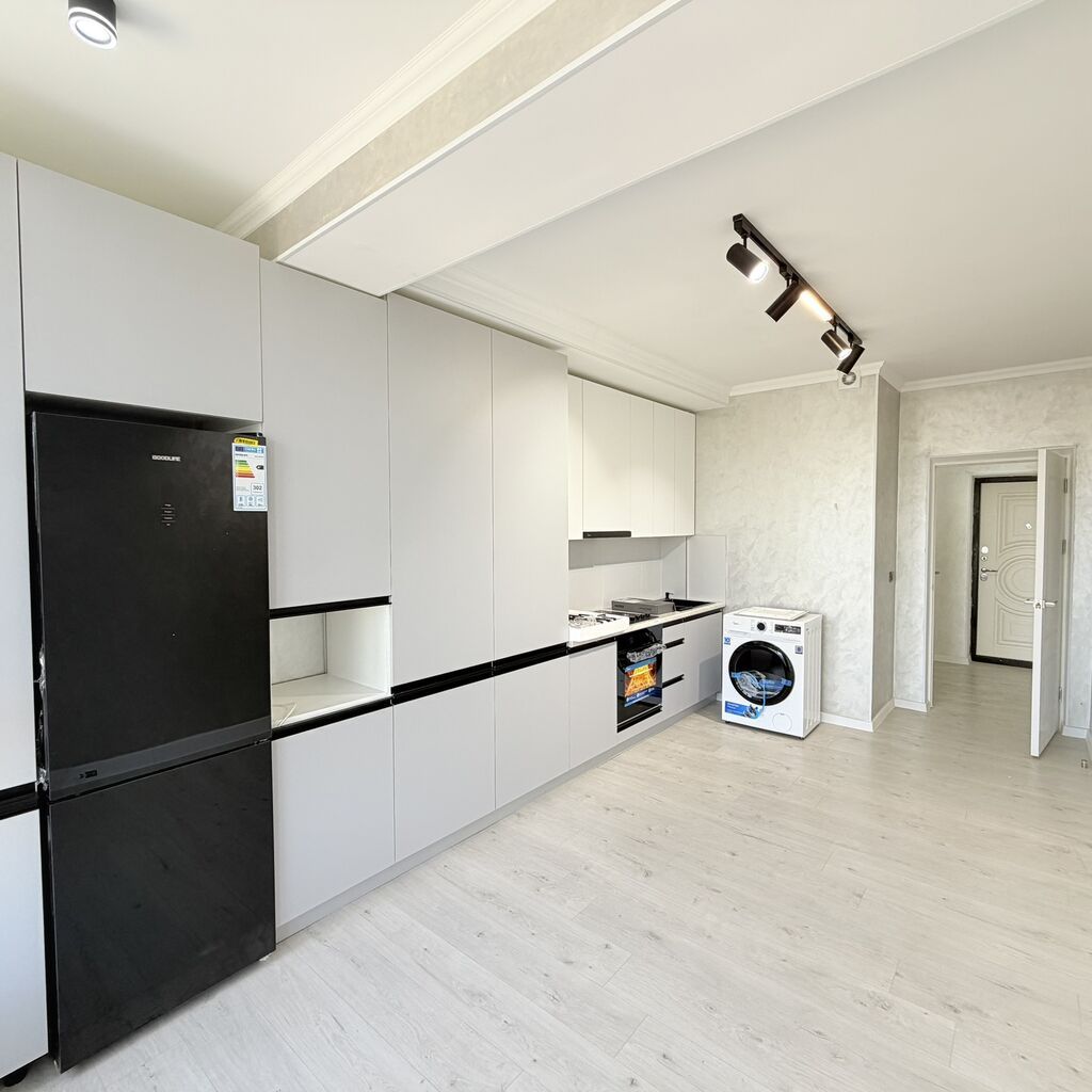 1 комната, 46 м², Нижний Джал (Джал-23) Элитка, 3 этаж, Евроремонт: фото 2