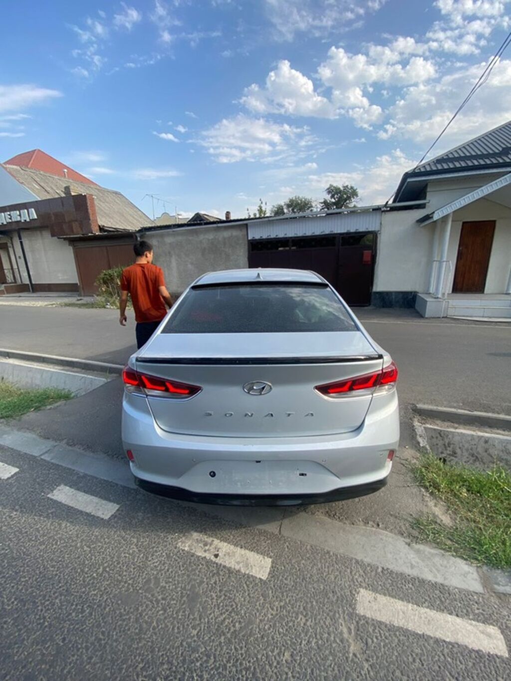 Hyundai Sonata: 2020 г., 2 л, Автомат, Газ, Седан: фото 3