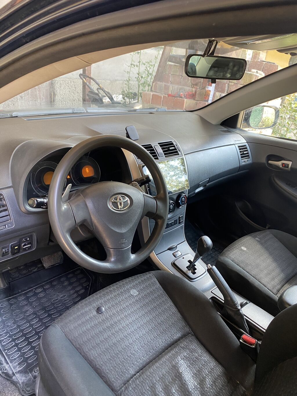 Toyota Corolla: 2007 г., 1.6 л, Робот, Бензин, Седан: фото 5