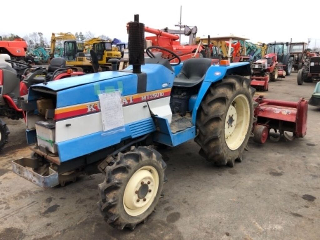 Японский мини трактор МТ2501 с фрезой,: 6300 USD ➤ Тракторы | Бишкек |  88081498 ᐈ lalafo.kg