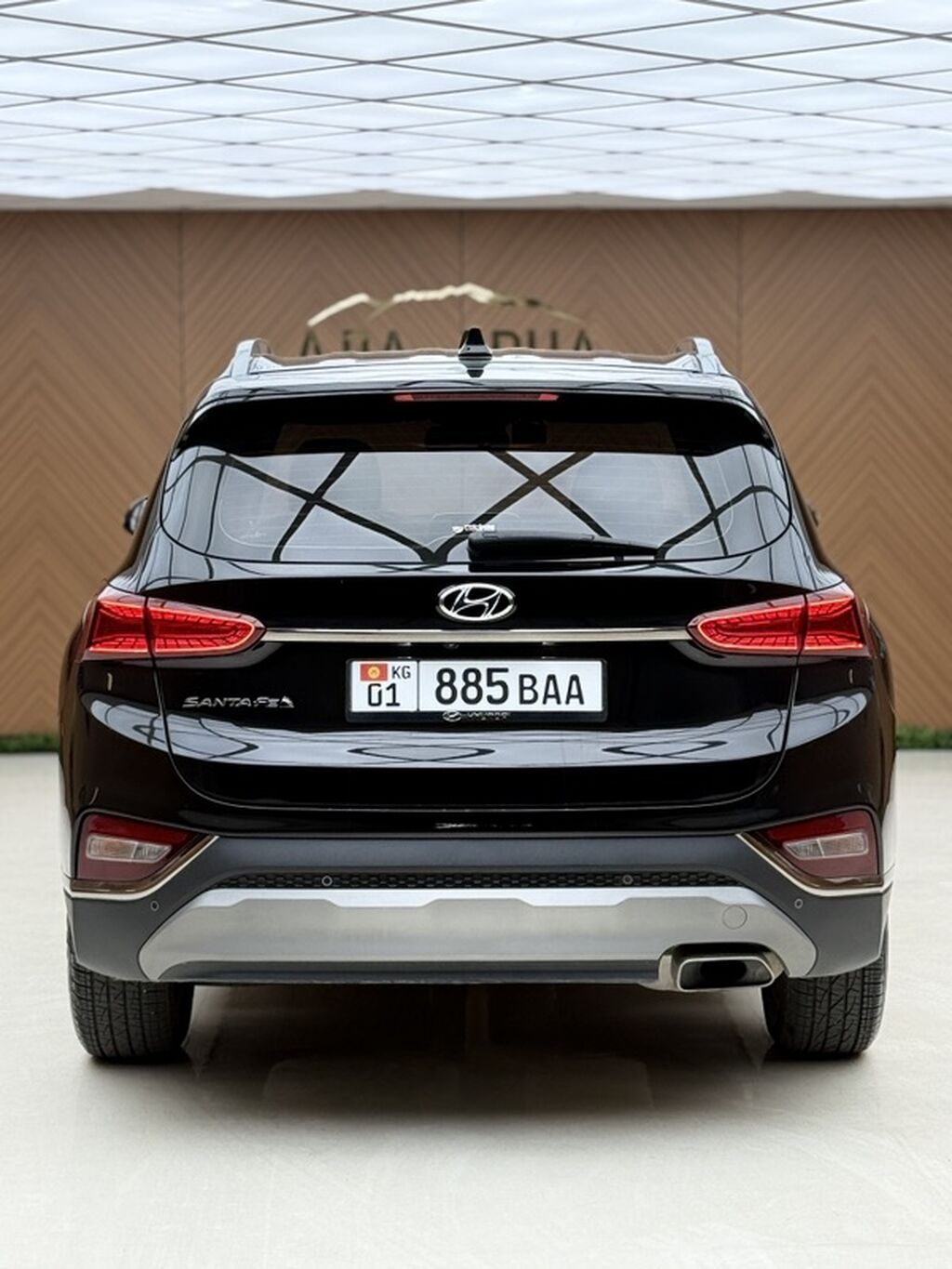 Hyundai Santa Fe: 2019 г., 2 л, Автомат, Бензин, Кроссовер: фото 4