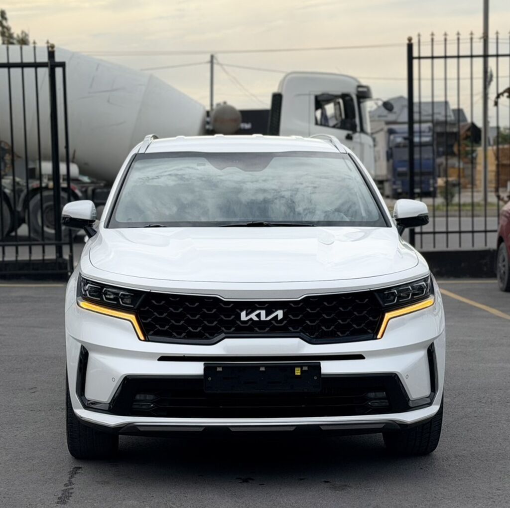 Kia Sorento: 2022 г., 1.6 л, Вариатор, Гибрид, Кроссовер: фото 1