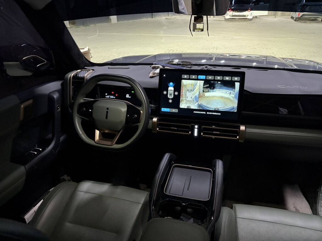 Электрический внедорожник Chery iCar 03 - Кузов: брутальный: фото 8