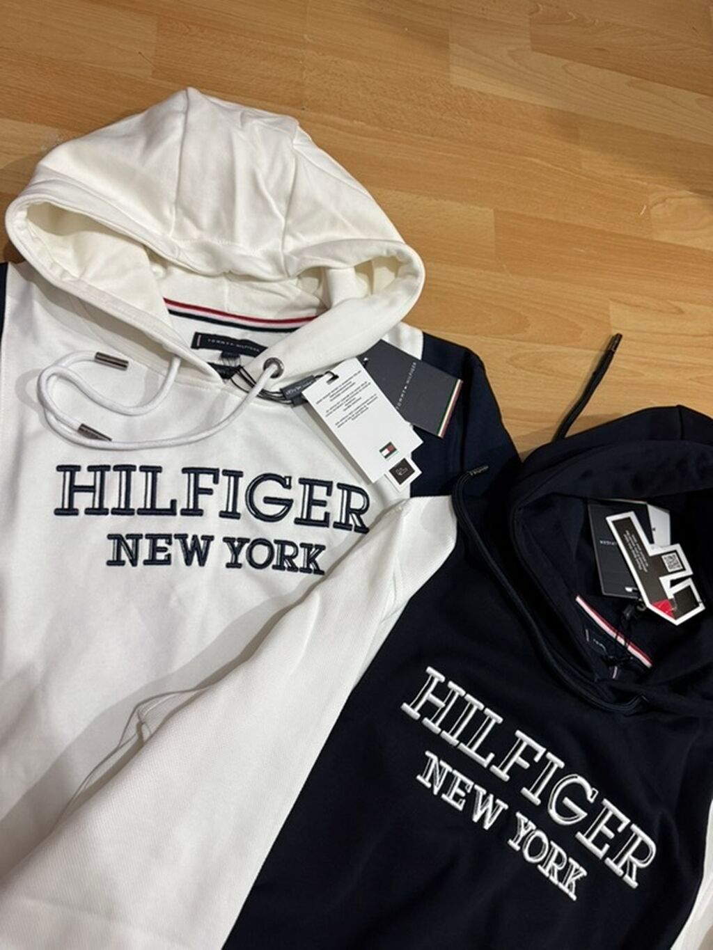 Мужская толстовка, S, M, L, Tommy Hilfiger, Новый, цвет - Белый, Самовывоз: фото 2