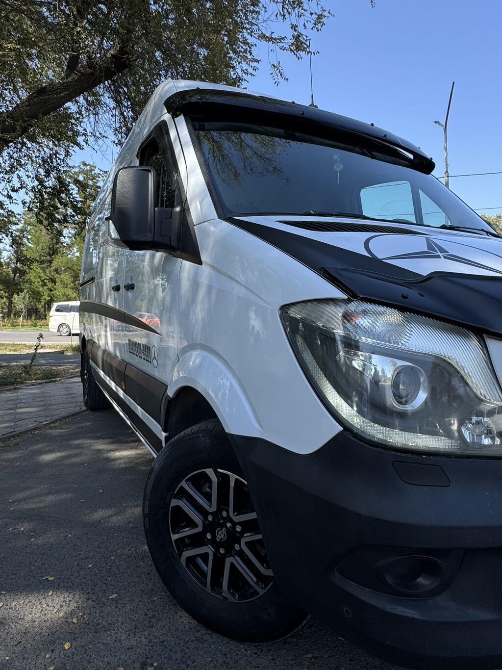 Mercedes-Benz Спринтер: 2014 г., Механика, Фургон: фото 4
