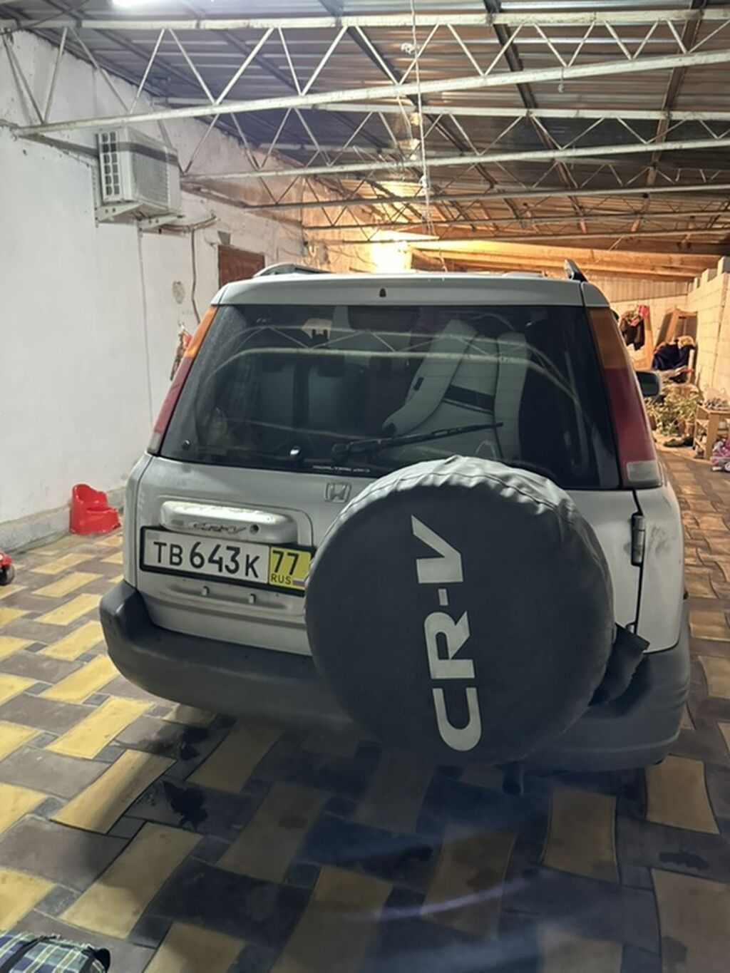 Honda CR-V: 2000 г., Кроссовер: фото 3