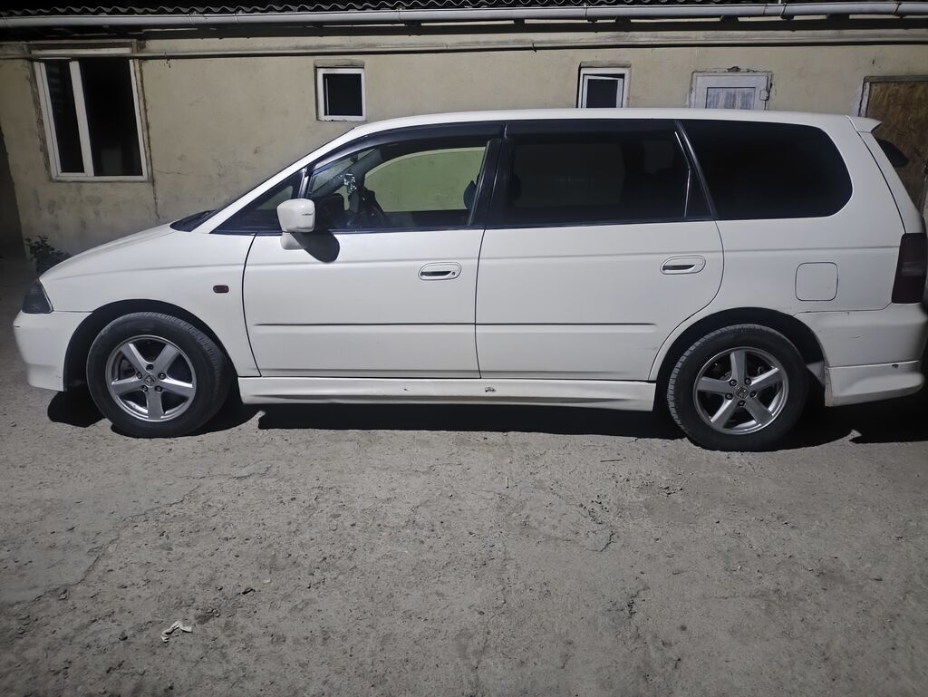 Honda Odyssey: 2001 г., 2.3 л, Автомат, Бензин, Минивэн: фото 2