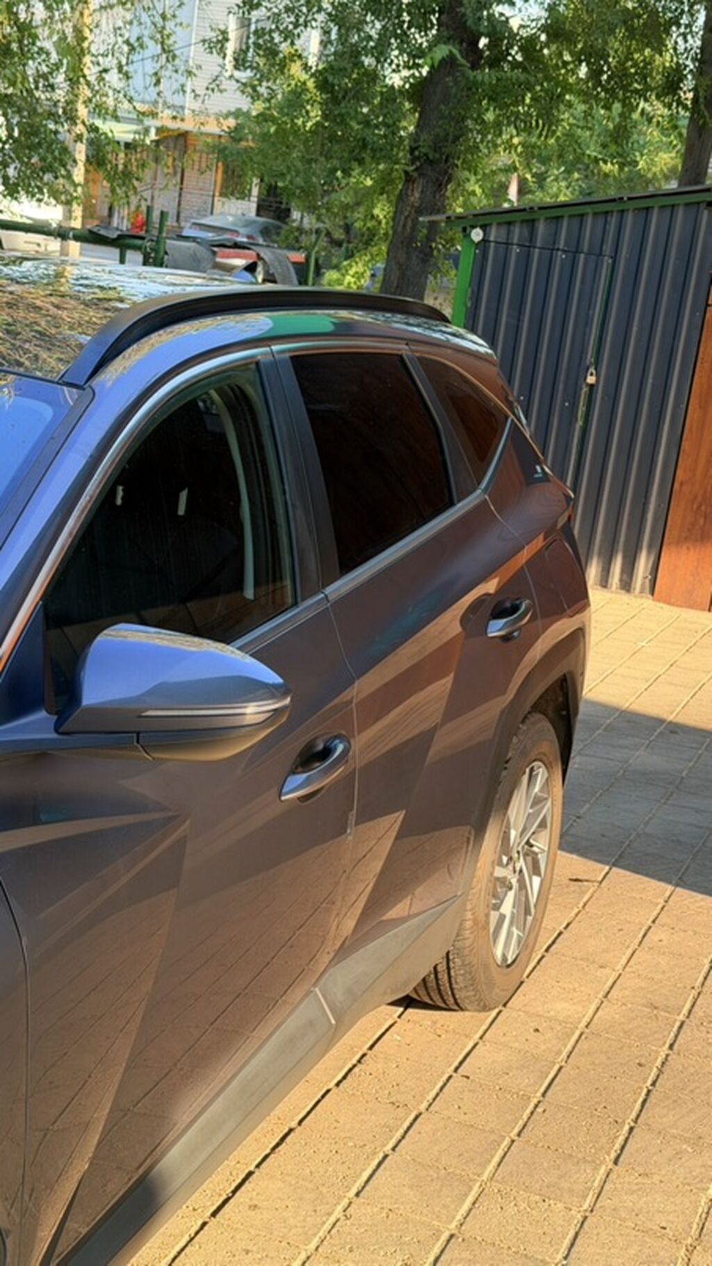 Hyundai Tucson: 2021 г., 2 л, Автомат, Дизель, Кроссовер: фото 3