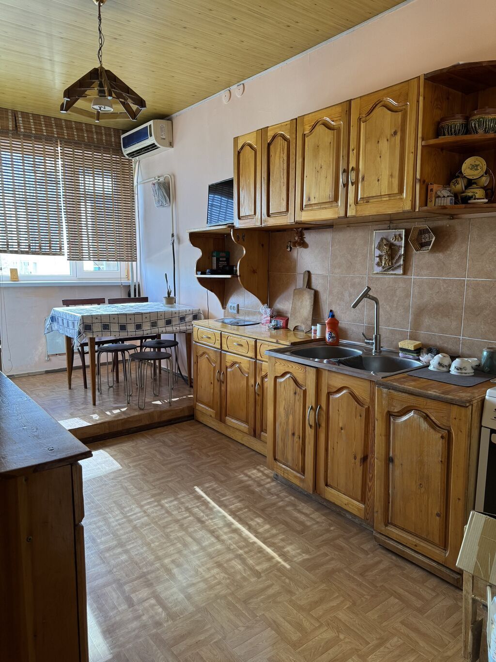 3 комнаты, 88 м², Джальская больница Индивидуалка, 5 этаж, Косметический ремонт: фото 3