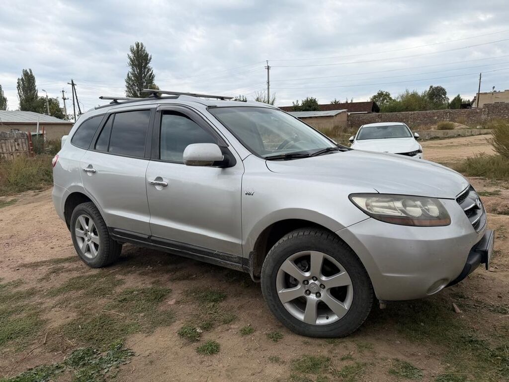 Hyundai Santa Fe: 2008 г., 2.2 л, Внедорожник: фото 1