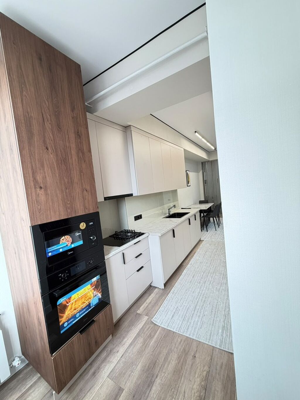 2 комнаты, 49 м², Технопарк 8 этаж, Дизайнерский ремонт: фото 6