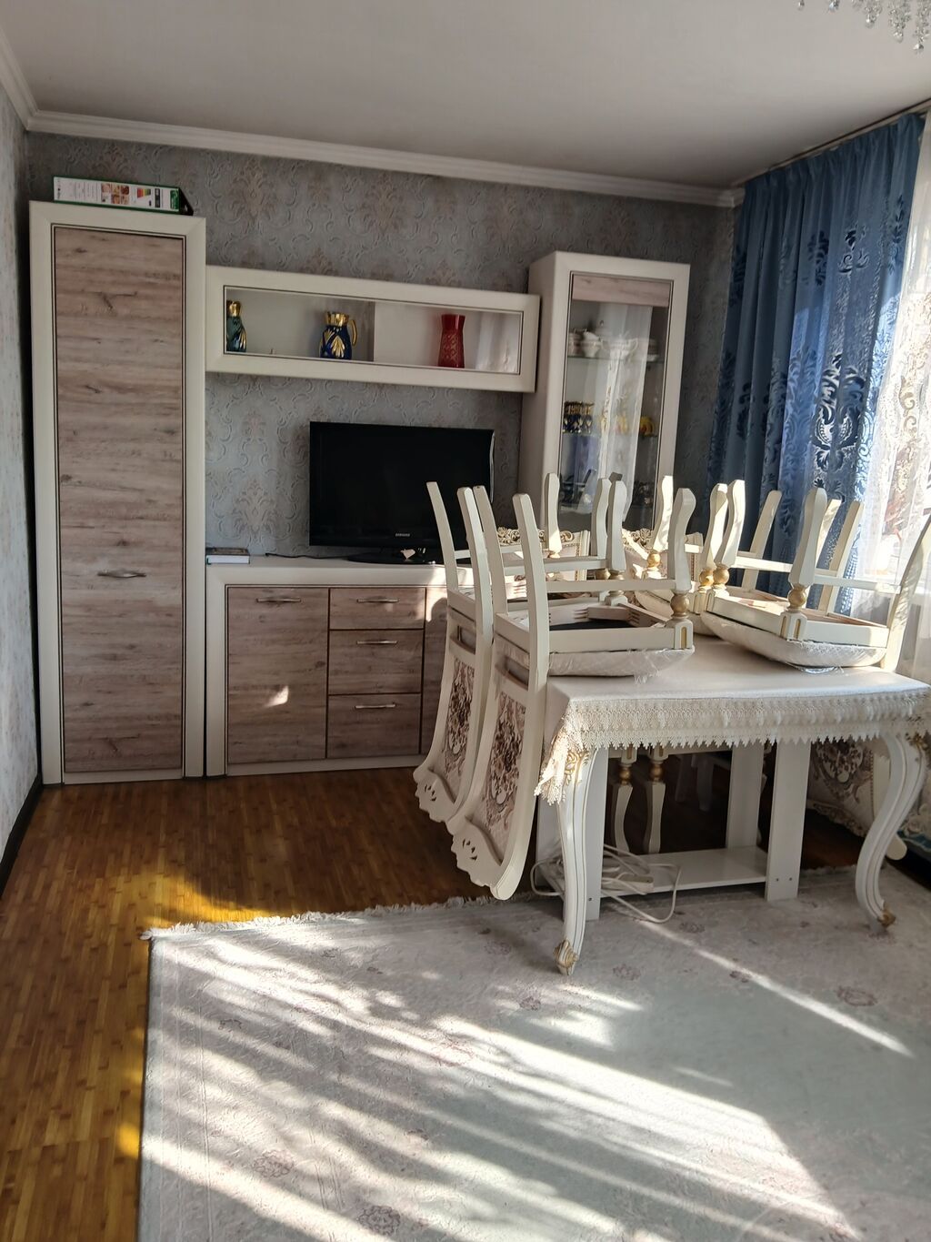 3 комнаты, 57 м², ЗАГС/Цирк Индивидуалка, 3 этаж, Евроремонт: фото 2