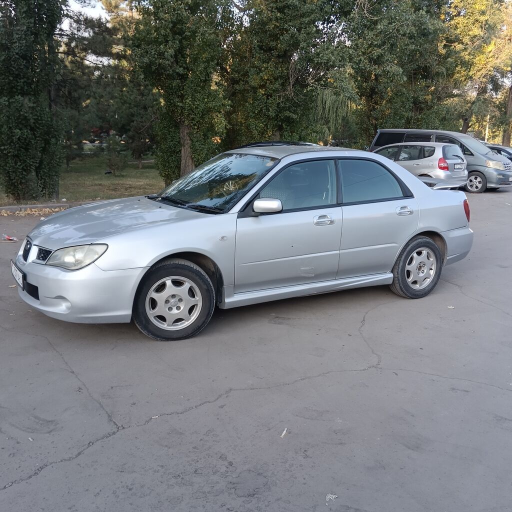 Subaru Impreza: 2006 г., Бензин, Седан: фото 2