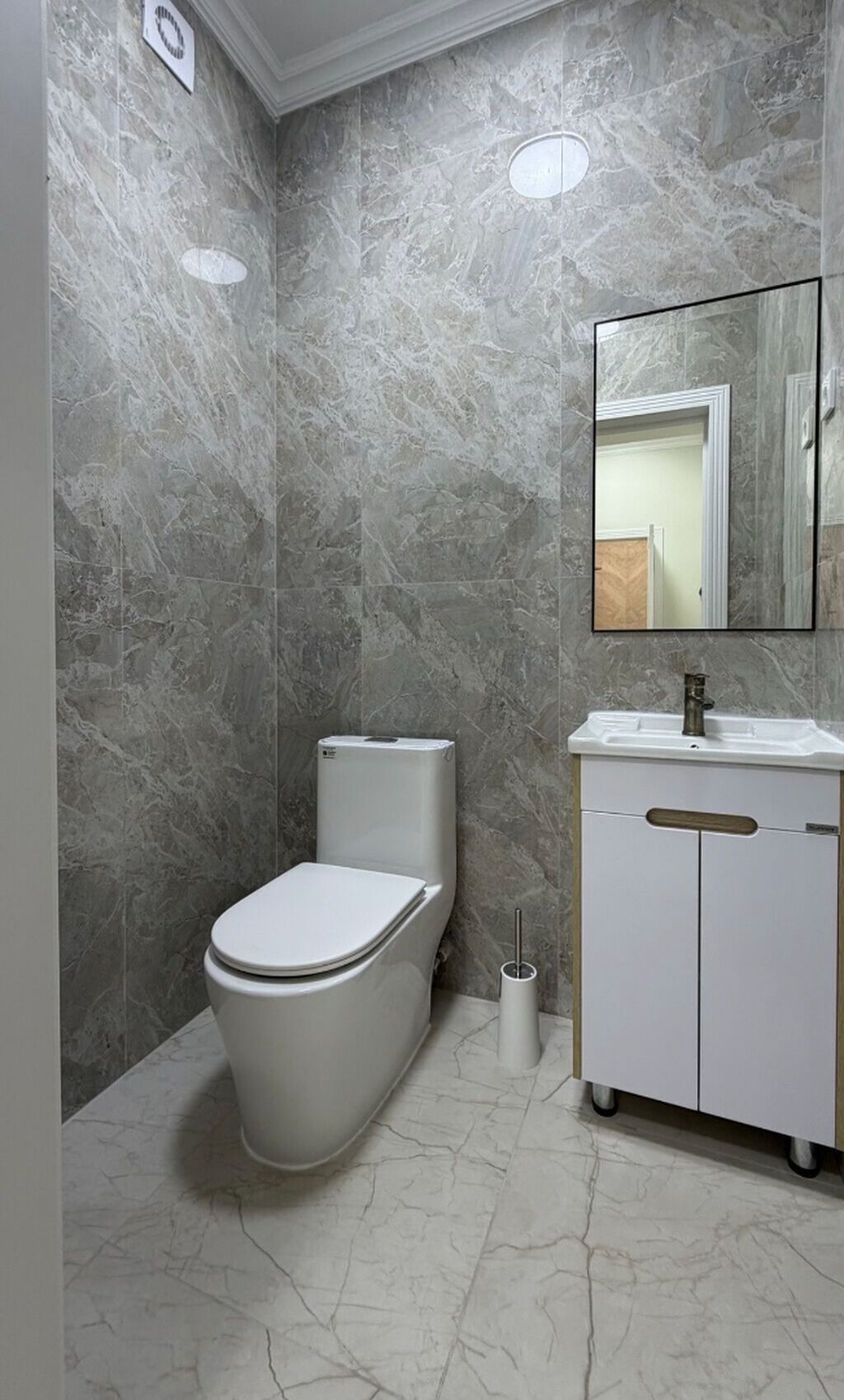 2 комнаты, 77 м², Асанбай мкр Элитка, 10 этаж, Евроремонт: фото 5