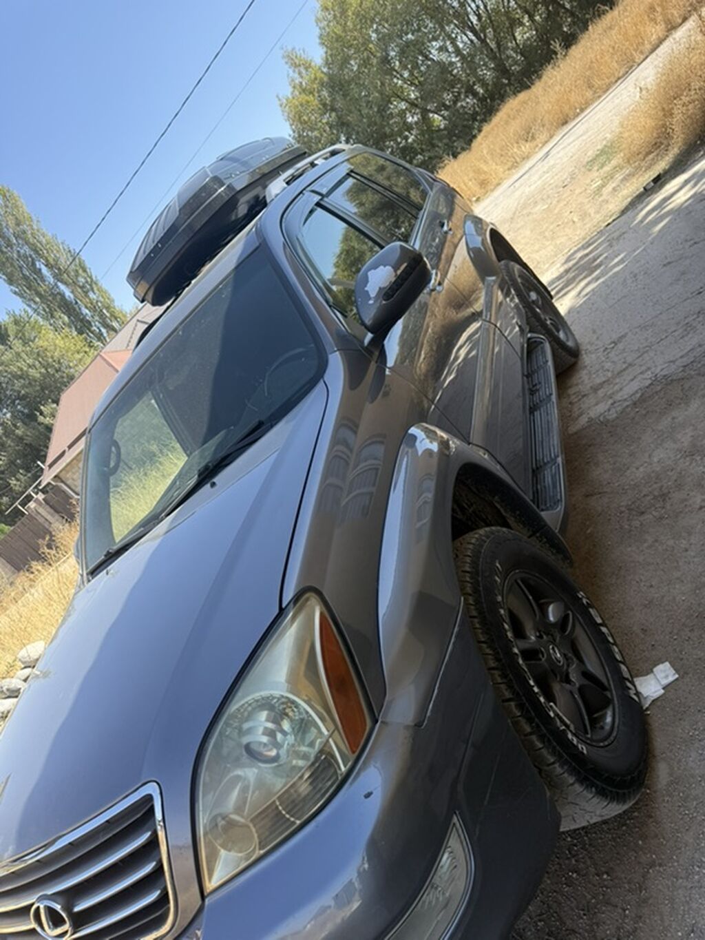 Lexus GX: 2004 г., 4.7 л, Автомат, Газ, Внедорожник: фото 2
