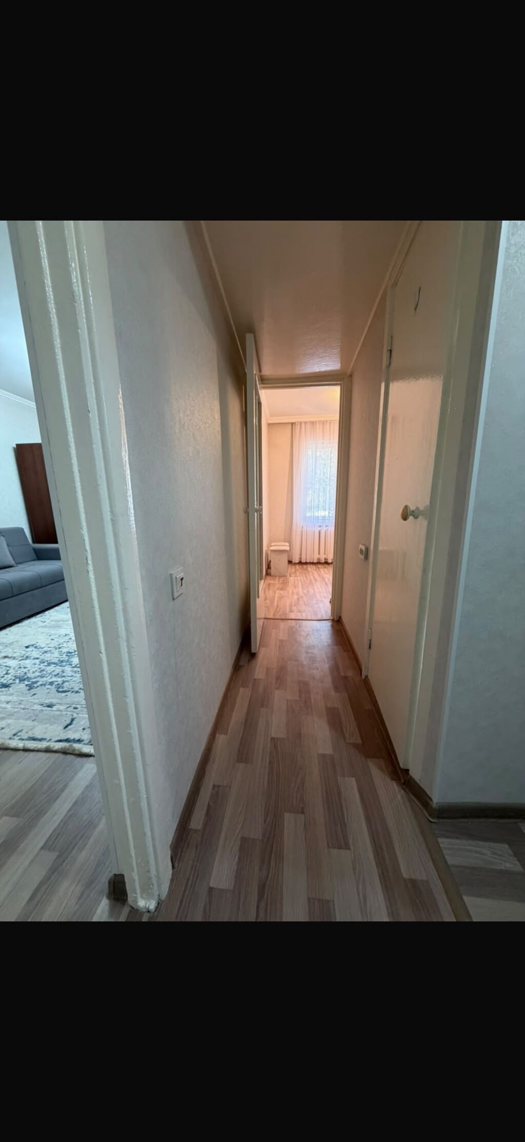 1 комната, 36 м², Дордой Плаза ТРЦ 104 серия, 1 этаж, Евроремонт: фото 2