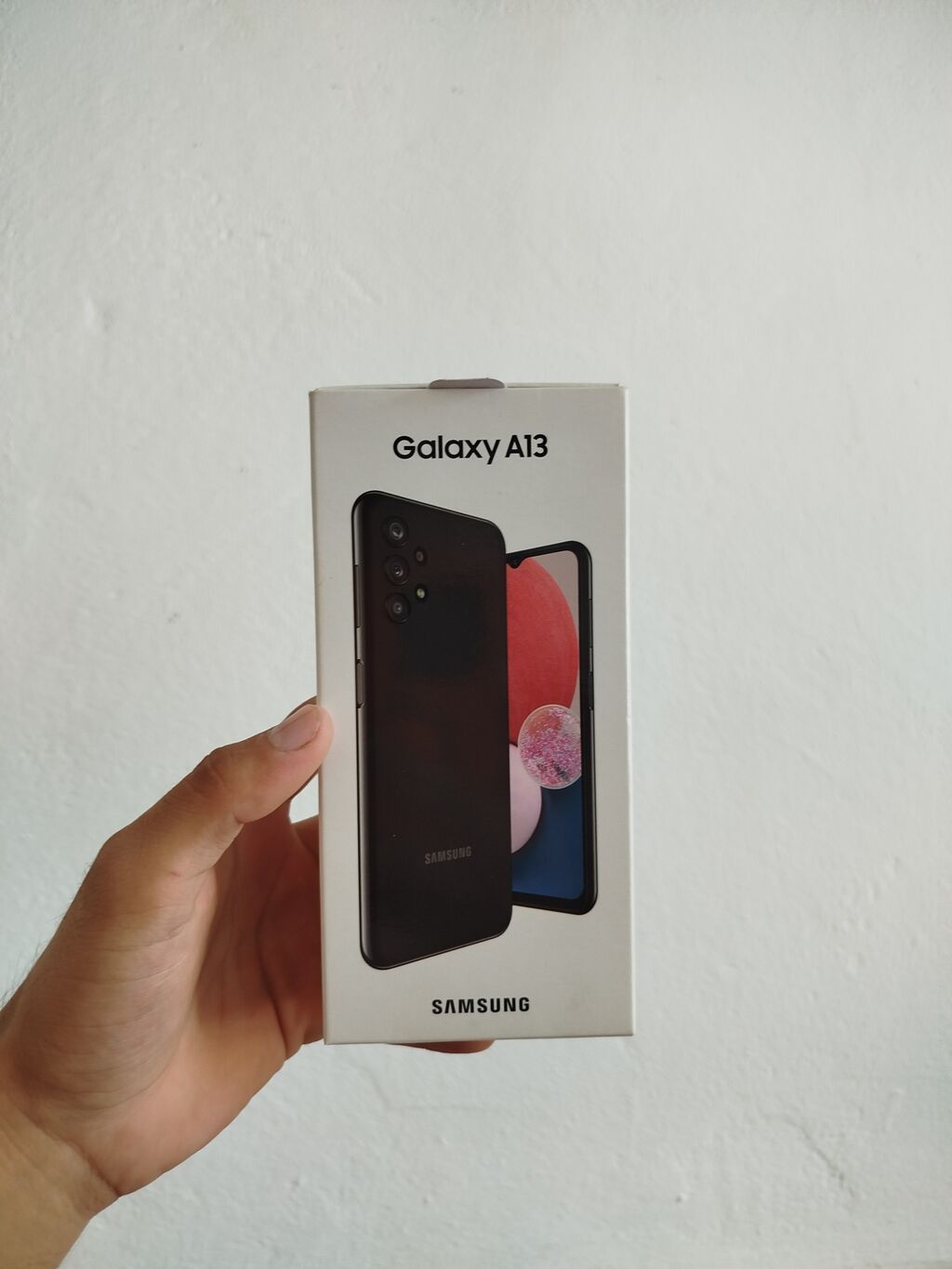 Samsung Galaxy A13, Б/у, 32 ГБ, цвет - Черный, 2 SIM — фото 3