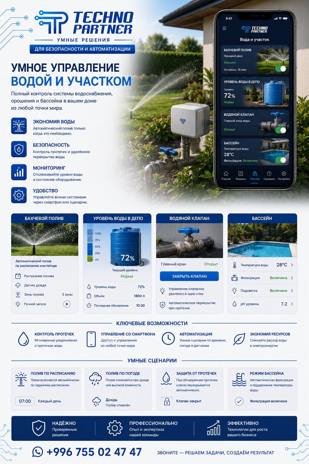 Techno Partner — умные решения для безопасности и автоматизации дома и: фото 6