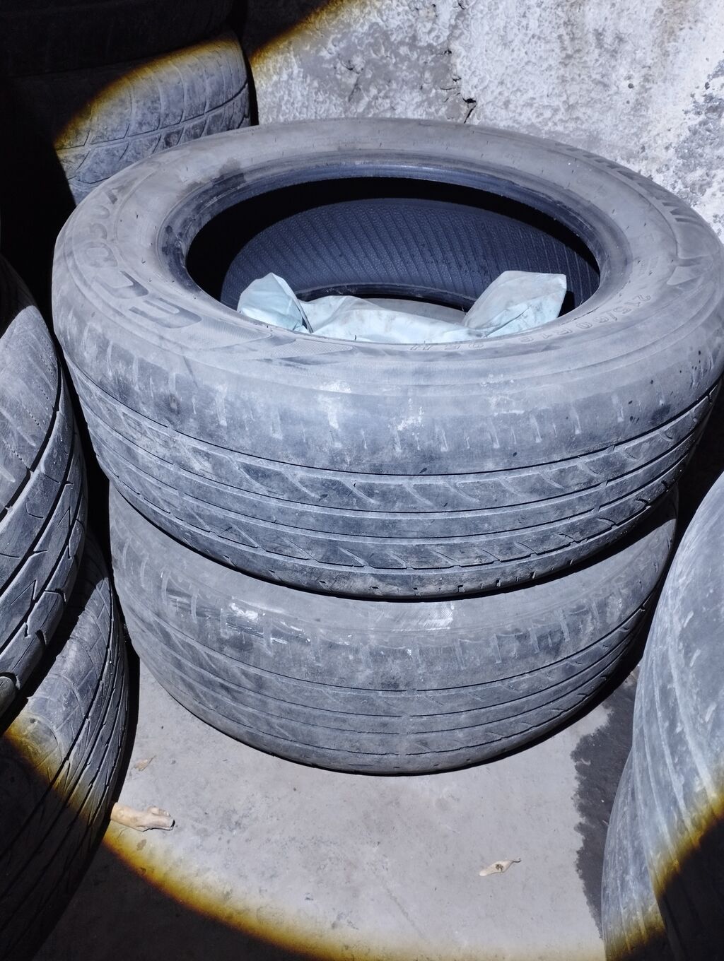 Разные по штучно 205/60R16 одна штука (1шт) 225/55R16 одна штука: фото 3