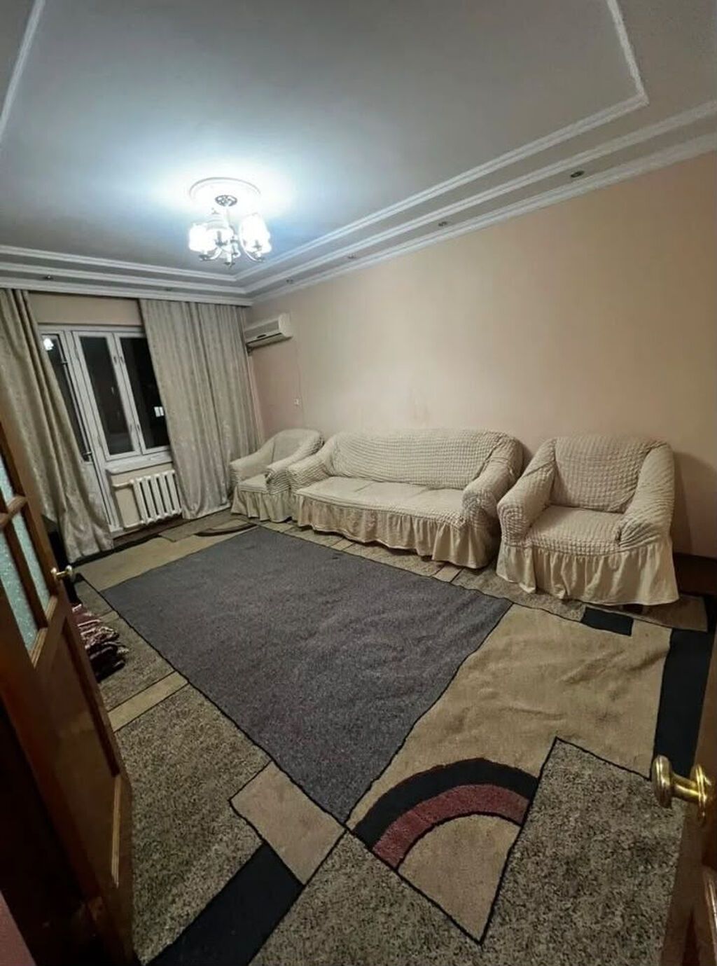 3 комнаты, 65 м², Карпинка 106 серия, 8 этаж, Косметический ремонт: фото 2
