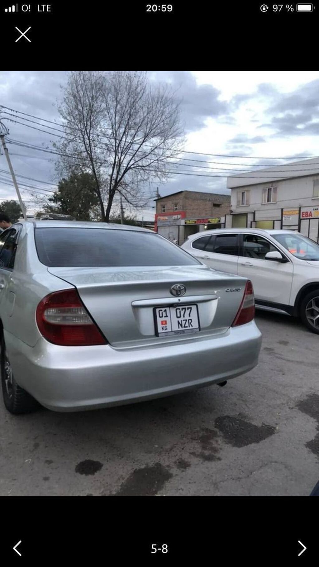 Toyota Camry: 2003 г., 2.4 л, Автомат, Газ, Седан: фото 3