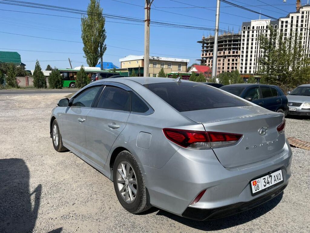 Hyundai Sonata: 2018 г., 2 л, Автомат, Бензин, Седан: фото 4