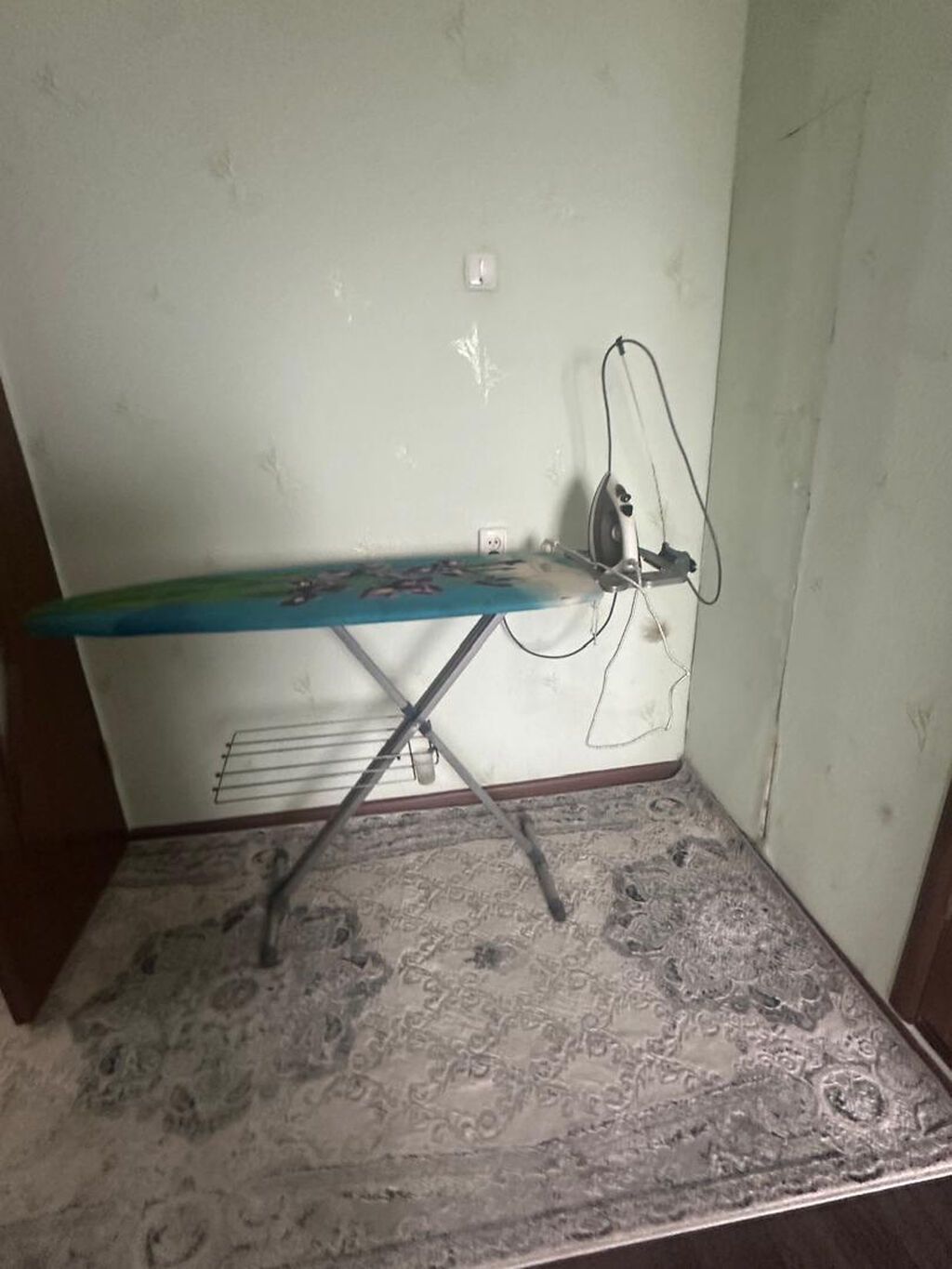 2 комнаты, 60 м², Аламедин-1 мкр 106 серия, 8 этаж, Евроремонт: фото 5
