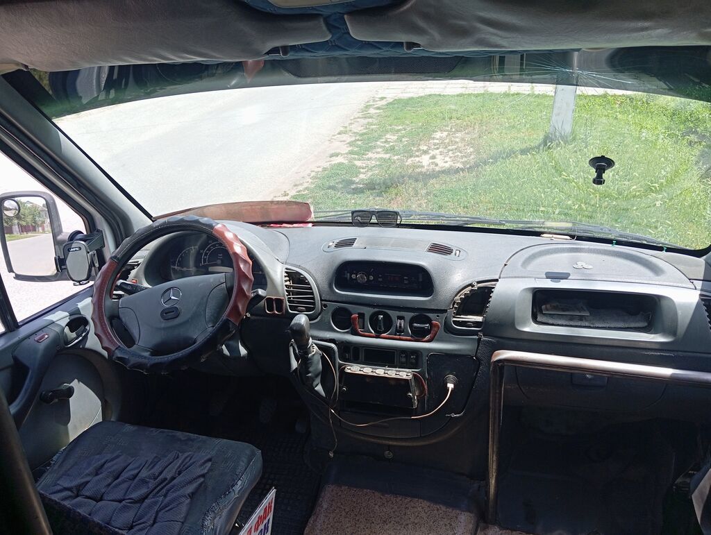 Mercedes-Benz Спринтер: 2004 г., 2.2 л, Механика, Дизель, Бус: фото 1