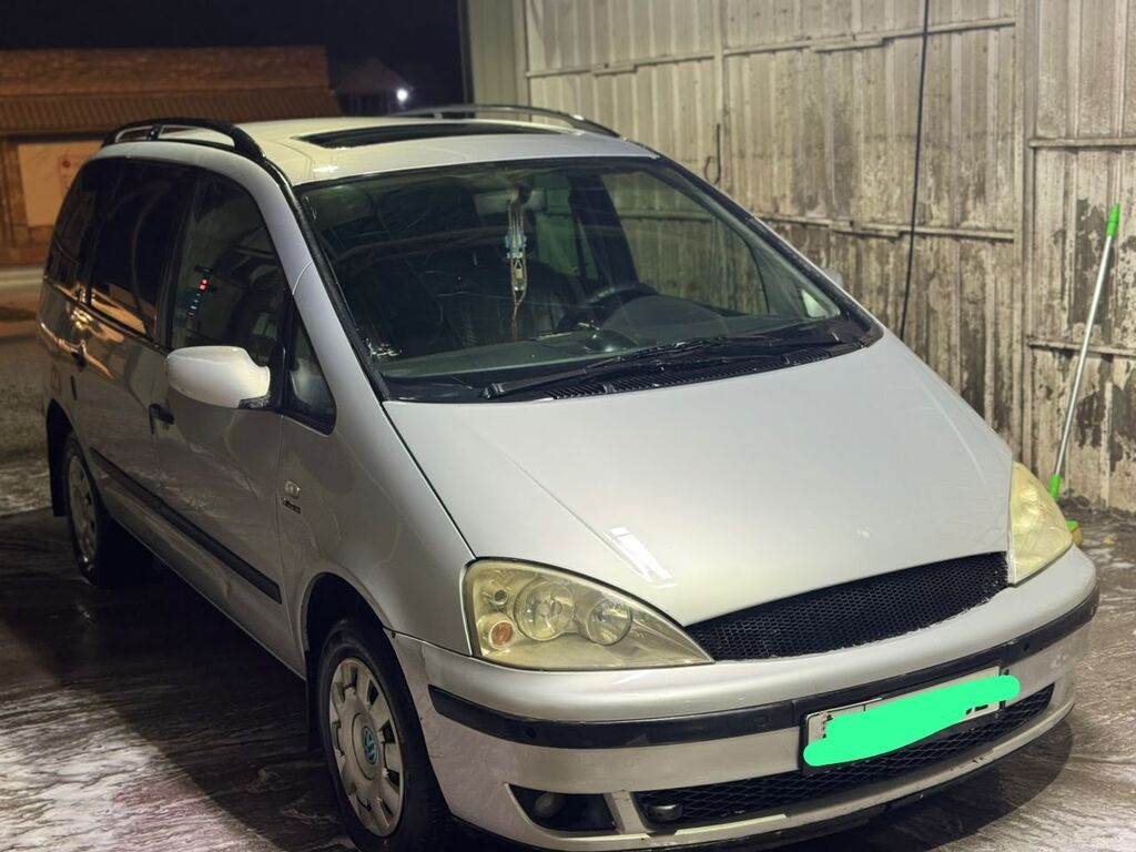 Ford Galaxy: 2000 г., 2.3 л, Механика, Бензин, Минивэн: фото 5