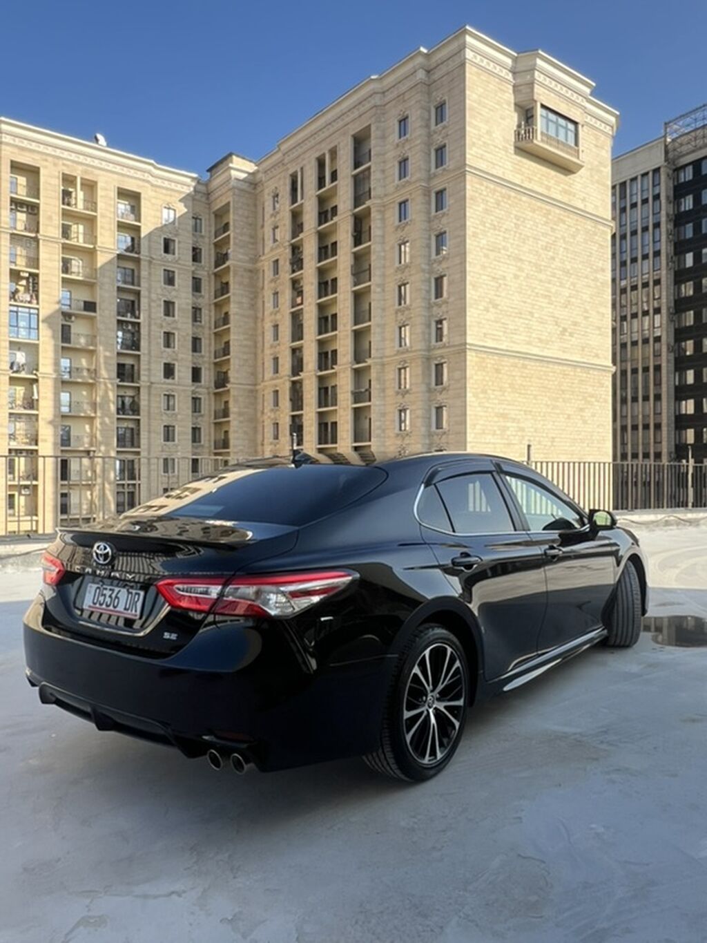 Toyota Camry: 2020 г., 2.5 л, Автомат, Бензин, Седан: фото 5