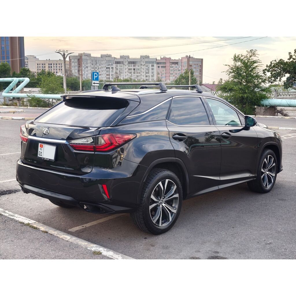 Lexus RX 2: 2018 г., 3.5 л, Автомат, Бензин, Кроссовер: фото 3