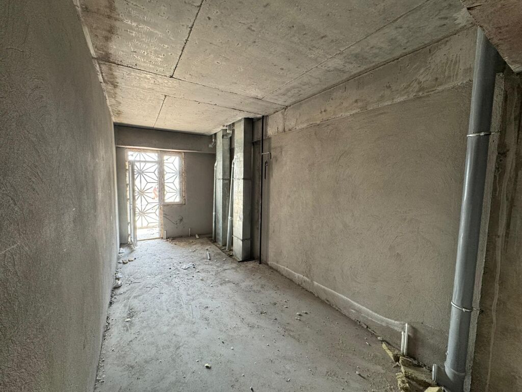 1 комната, 65 м², Таш-Рабат ТРЦ Элитка, 10 этаж, ПСО (под самоотделку): фото 4