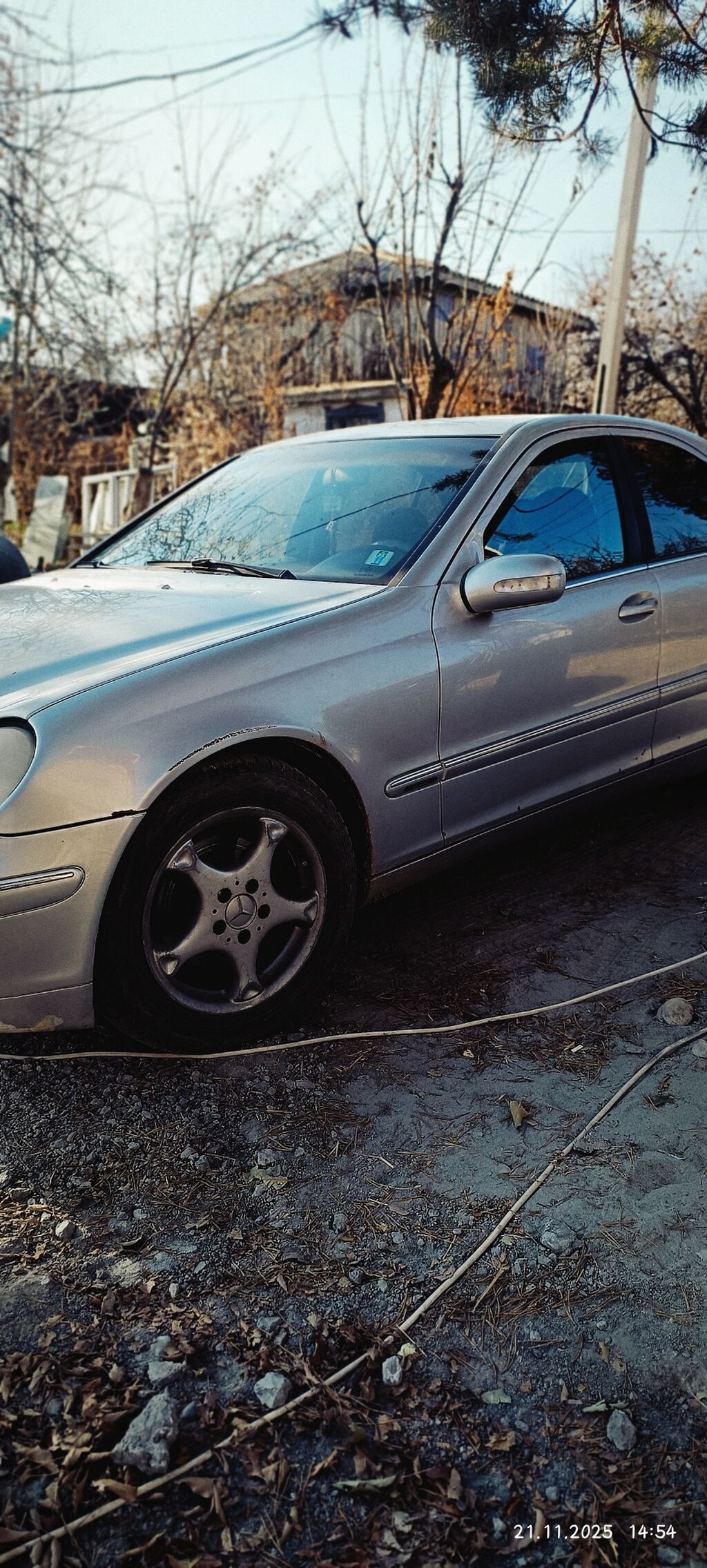 Mercedes-Benz C180 2003 г., обмен на Honda: фото 3