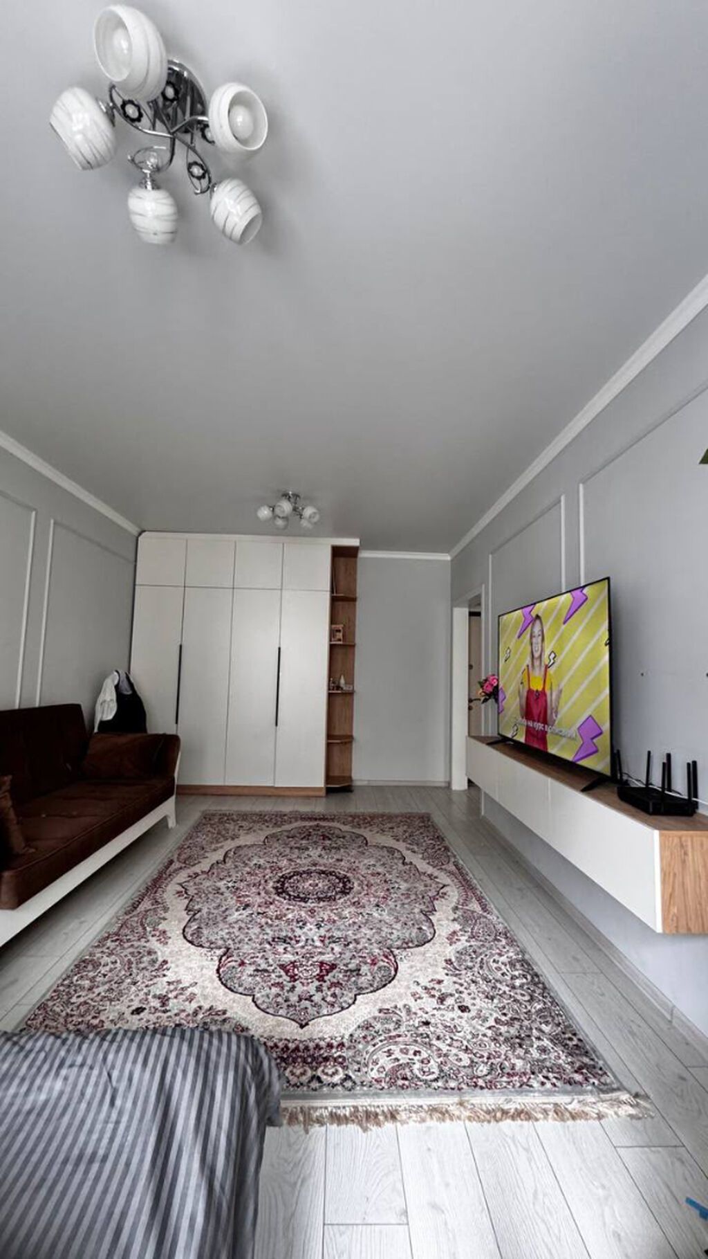 1 комната, 48 м², Асанбай мкр 108 серия, 6 этаж, Евроремонт: фото 7
