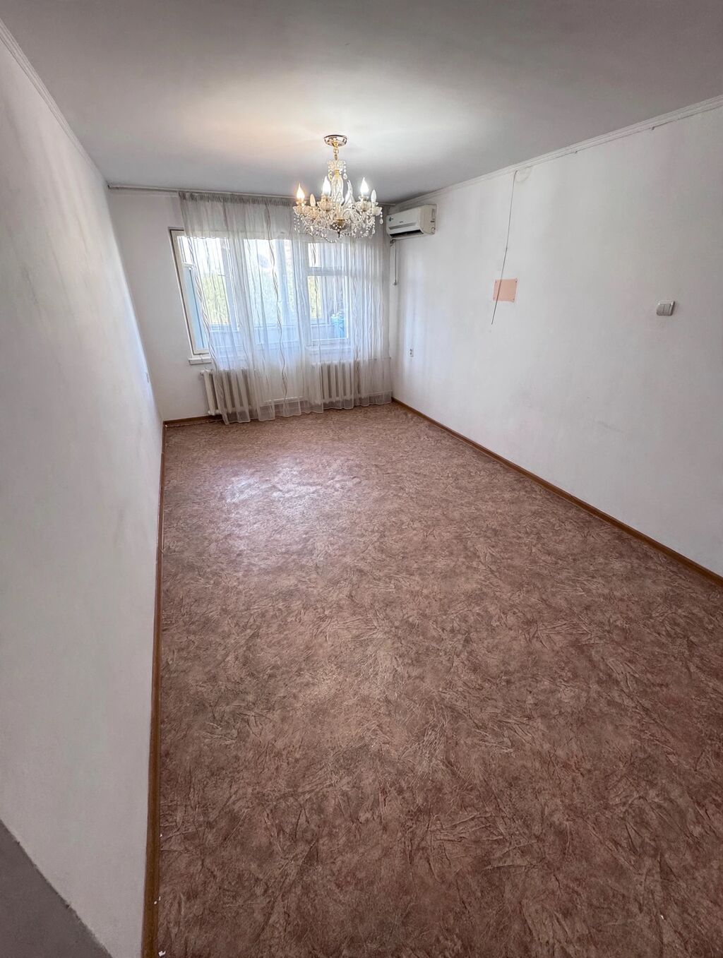 3 комнаты, 58 м², 8 мкр 104 серия, 4 этаж, Требуется ремонт: фото 5