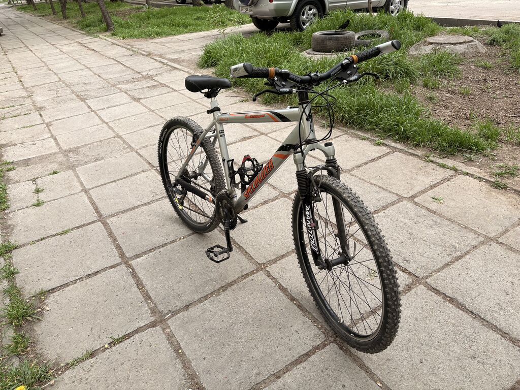 Горный велосипед Specialized Hardrock (алюминиевая рама) - Рама: фото 7